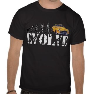 Hot Rod Street Rod Driver Evolution Shirts 