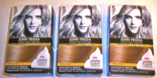 John Frieda Salon Permanent Haircolor Hair Color Dye Foam 8A Medium