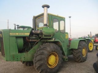 John Deere 8020 Antique Farm Tractor Dual Hydraulic 1 of 100 Ever Made