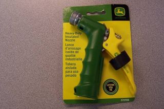 John Deere by Gilmour Heavy Duty Insulated Hose Nozzle  