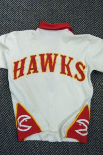 1975 Tom Van Arsdale John Drew Atlanta Hawks NBA Warm Up Jacket Pants  