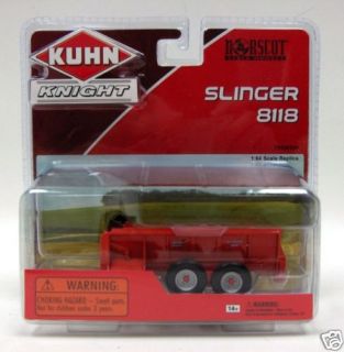 1 64 Kuhn Knight 8118 Slinger Spreader by Norscot NIB  
