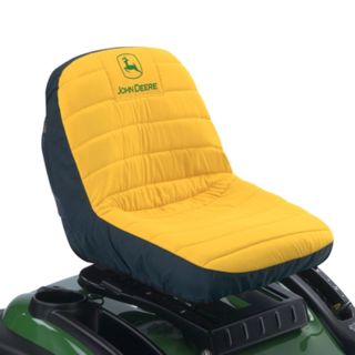 John Deere Lawn Tractor Seat Cover Large LP92334  