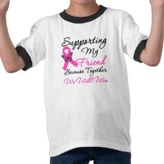 Breast Cancer Support (Friend) Tee Shirt 