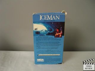 Iceman VHS Timothy Hutton John Lone  