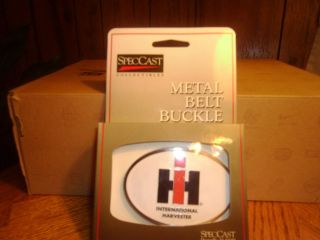 IH BELT BUCKLE BY SPECCAST  