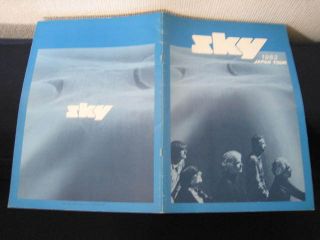 Sky 1983 Japan Tour Book Program John Williams T Rex  