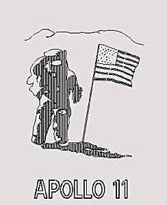 Fisher Space Pen AG7 40 Apollo 11 40th Anniversary  