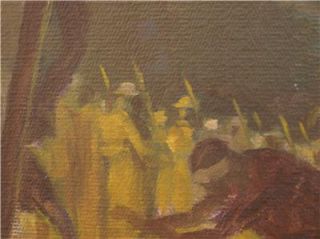FIND The Insanity of War WW1 Oil Painting John Nash 1893 1977  
