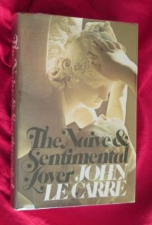 The Naive Sentimental Lover John Le Carre 1st Edition 1st Printing HC DJ  