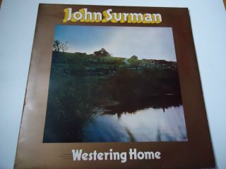 John Surman Westering Home 1st pressing Island Records  