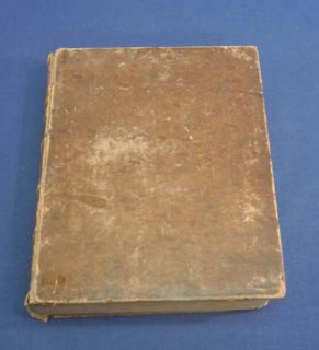 1840s Douay Rheims Holy Bible from Latin Vulgate Bishop John Hughes NY Leather  