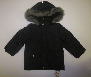 Boys Coat Warm Winter School Parka EX John Lewis 2 4 6 8 10 12 Years RRP £36  