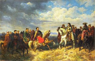 1686 Ottoman Turkey Spain Netherlands Charles II Victory Over The Turks RARE  