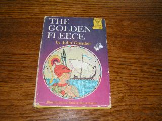 Vintage Legacy Books – The Golden Fleece by John Gunther 1st Printing  