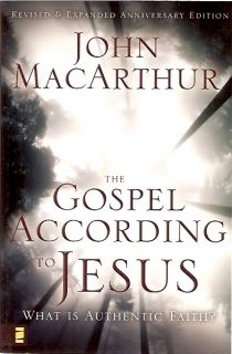 The Gospel According to Jesus by John MacArthur New  