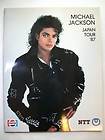 Michael Jackson 1996 History European Tour Program Book  