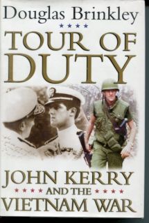 Douglas Brinkley John Kerry and Vietnam War Signed Autograph 1st Edition HB Book  