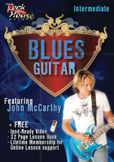 Rock House Blues Guitar Intermediate Featuring John MCC  