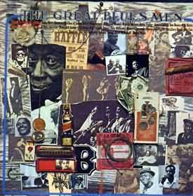 VA The Great Blues Men WLP 2 LP on Vanguard  