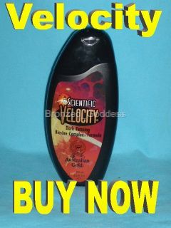 Australian Gold︱Velocity︱Accelerator︱Tanning Bed Lotion︱Indoor Outdoor Tanning  