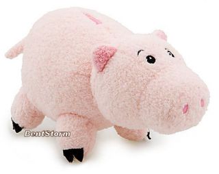 7" New  Pixar Toy Story Hamm Pig Bean Bag Plush Toy Stuffed Animal  