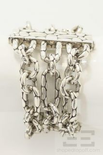 John Hardy Sterling Silver Kali Collection Chain Link Bracelet  