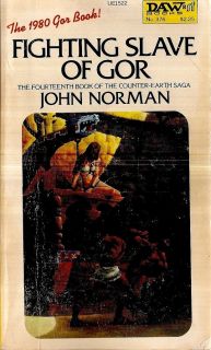 John Norman Fighting Slave of Gor  