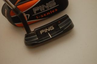 Ping Redwood D66 34" Putter Orange Dot Steel Shaft Golf Club 3716  