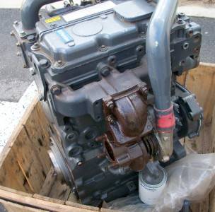 Perkins 1103TRB Reman Engine AG Kioti Spec  