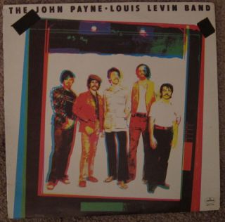 The John Payne Louis Levin Band LP  