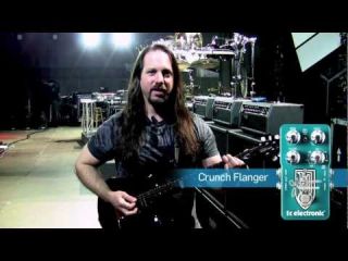 TC Electronic John Petrucci Dreamscape Chorus Flanger Vibrato Guitar Pedal  