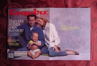 Esquire Magazine July 1987 John McEnroe Tatum O'Neal  