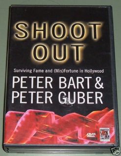 RARE 4 DVD SET PETER GUBER BART INTERVIEWS w ANGELINA JOLIE JOHN SINGLETON  