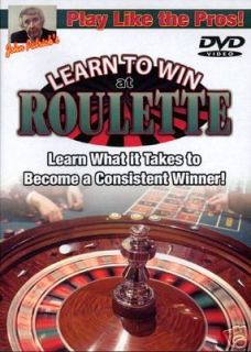 John Patrick Play Like The Pros Winning at Roulette DVD  