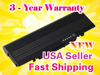 9 Cells Laptop Battery for Dell Inspiron 1520 1521 1720 1721 Vostro 1500 1700  