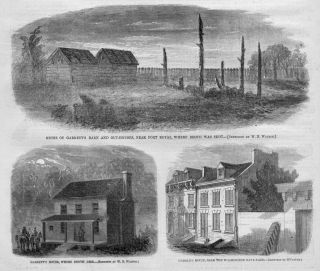 John Wilkes Booth Assassin Shot Garrett's Barn 1865 History Abraham Lincoln  