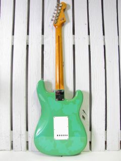 1989 Fender Custom Shop Lefty Stratocaster Strat RARE Surf Green Electric Guitar  
