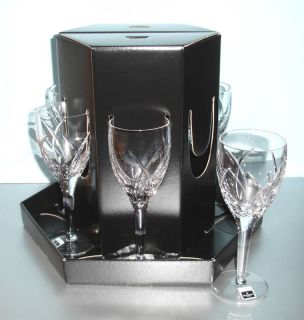 Waterford John Rocha Signature White Wine Glasses Set of 6 Gift Boxed New  