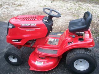2011 Troy Bilt 17 5 HP Lawn Tractor 42'' Deck ''Shift on The Go'' 7 Speed Pony  