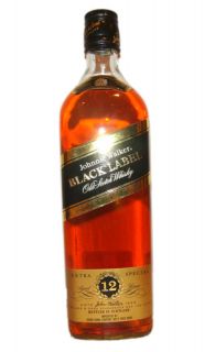 Johnnie Walker Black Extra Special Scotch Whisky RARE  