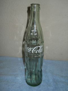 Coke Bottle Vintage 1970's 1980's Lewiston Idaho Coca Cola 16 oz Very RARE  