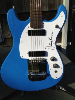 Hallmark Johnny Ramone Signature Guitar Mosrite  