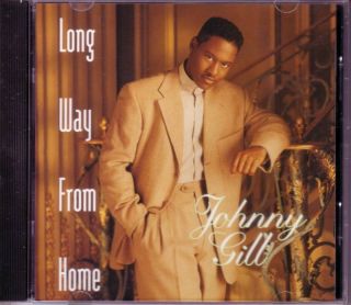 Johnny Gill Long Way from Home Instrumental 2 Edit Promo CD Single Znew Edition  
