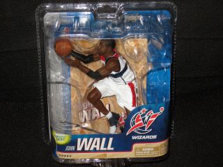 2012 John Wall McFarlane Series 20 NBA Basketball Figure Washington Wizards  