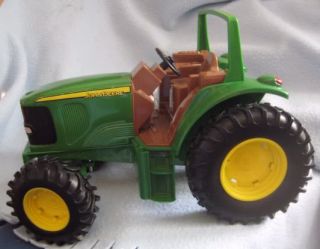 John Deere Toy Tractor Farm Fun BIG WHEELS  