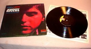 1966 LP Johnny Rivers Changes Imperial Records LP 9334 Mono Near Mint  