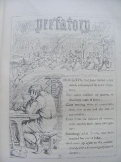 1854 PROVERBIAL PHILOSOPHY by MARTIN TUPPER Illus JOHN TENNIEL et SUPERB BINDING  