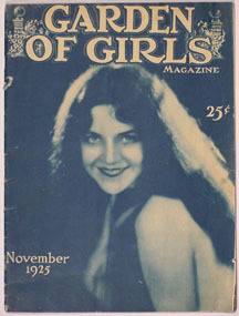 1925 Garden of Girls Alfred Cheney Johnston Louise Brooks Mae Murray Ziegfeld  