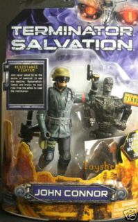 Terminator Salvation John Conner T600 Action Figure  